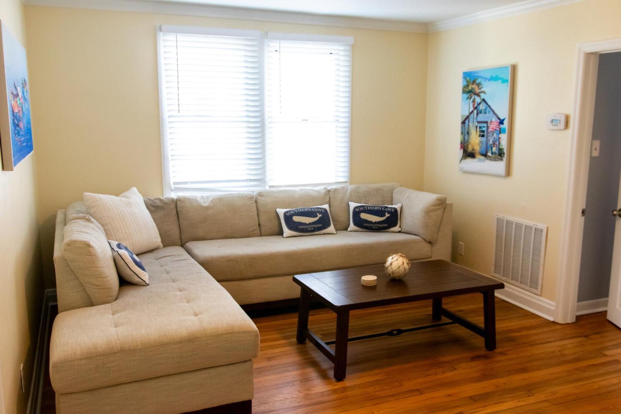 Walk To The Beach! Two Bedroom Unit In The Heart Of Jax Beach Джексонвілл-Біч Екстер'єр фото